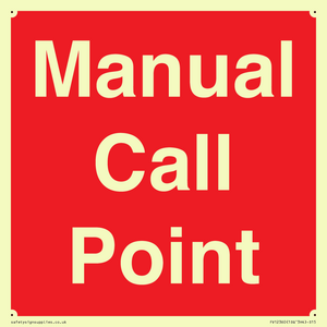 Manual Call Point